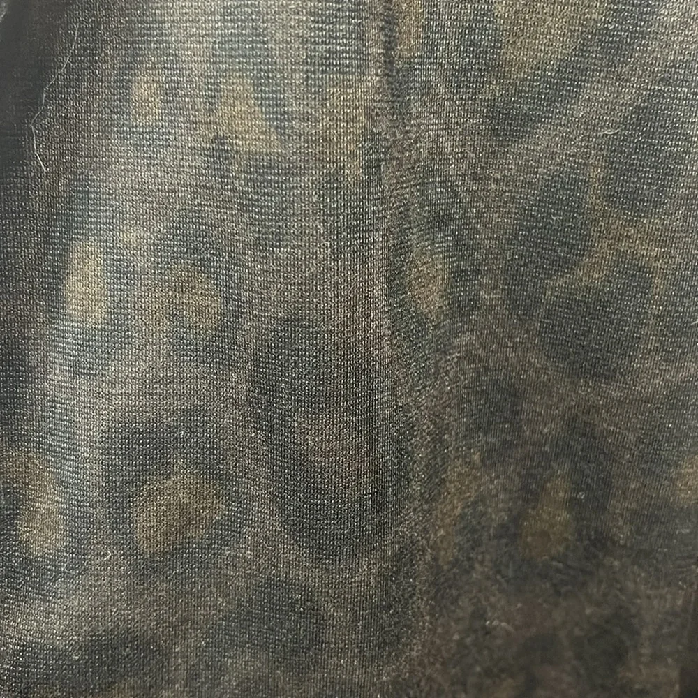 Christian Siriano New York Women's Leopard Print open BlazerNWT’s Size Med